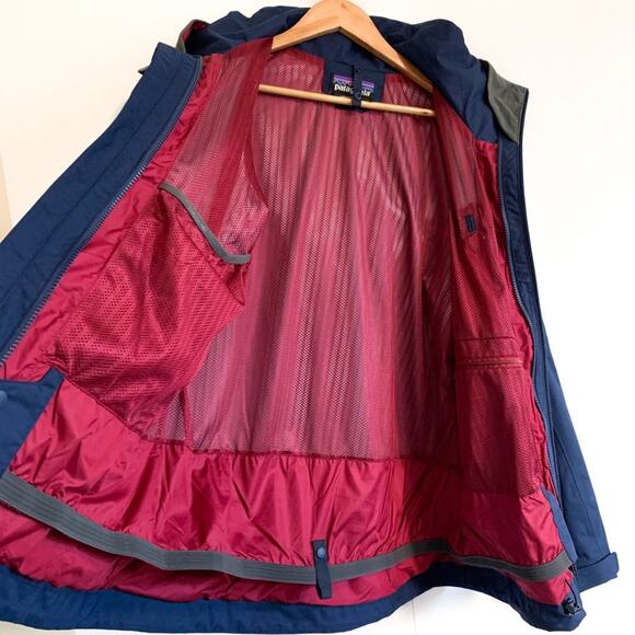 Patagonia Women's Recco 3 in 1 Snowbelle Reversible Insulated Ski Jacket Large - Picture 12 of 16